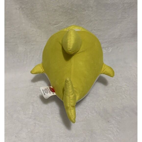 Pinkfong Baby Shark Coin Piggy Bank Plush Yellow Money Box - Picture 5 of 11